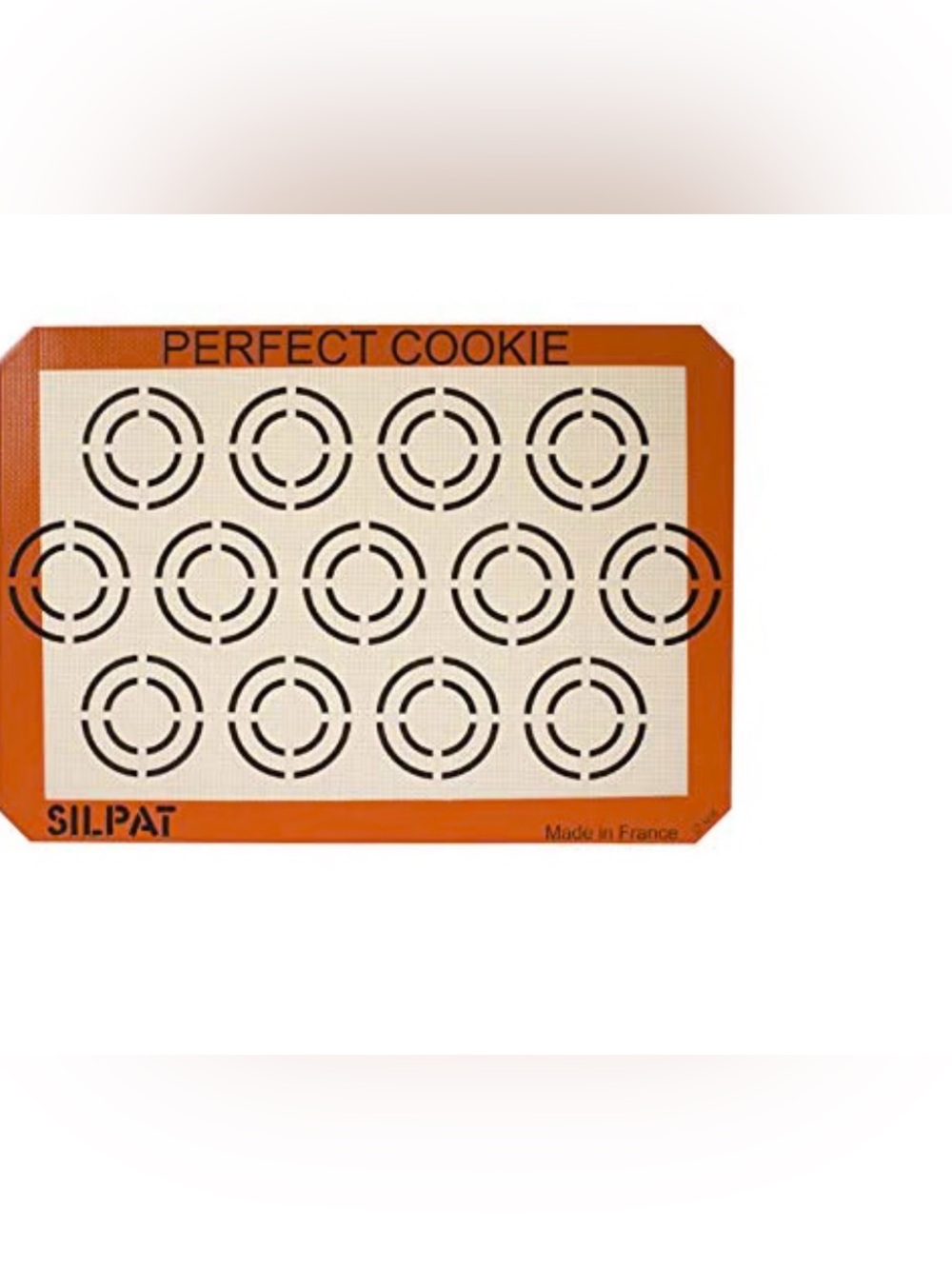 NWT SILPAT U.S. Half Size Nonstick Silicone Rectangular Baking Mat